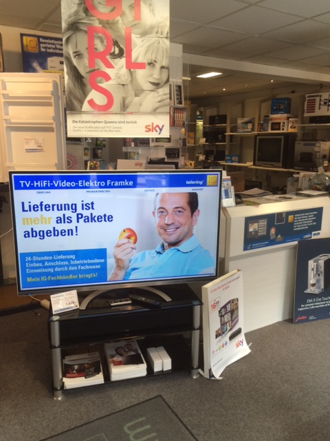 und eine große Produktvielfalt